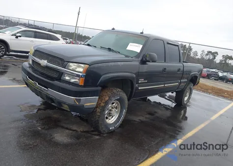 2003 Chevrolet Silverado 2500Hd Lt z USA, uszkodzony, nr VIN 1GCHC23103F248843